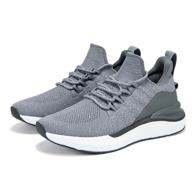 Sneakers for Men 2025 New Flying Woven Men's Casual Shoes Korean Style Trendy Fashion Sports Shoes Men Sneakers