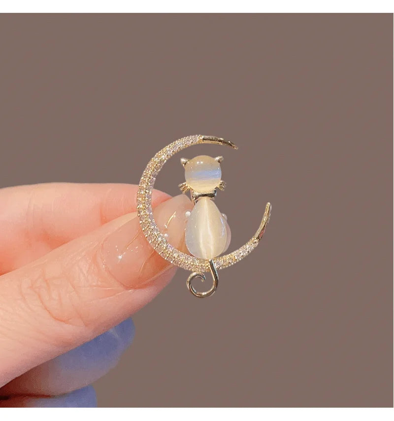Cute Pearl Juice drinks Milk Tea Cups Brooch Lapel Pins for Women Girls Colorful Zircon Rhinestone Creative Design Coat Badges