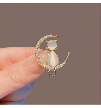 Cute Pearl Juice drinks Milk Tea Cups Brooch Lapel Pins for Women Girls Colorful Zircon Rhinestone Creative Design Coat Badges