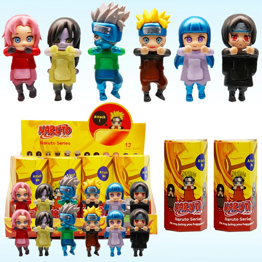 New Party S Angel Naruto Series Blind Box Kakashi Car Decoration Desktop Computer Screen Cupid Hand Fashion Play Doll Gift