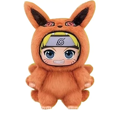 EAKI Naruto Blind Box Shippuden Party Series Uzumaki Stuffed Shippuden Original Plush Figure Ornament Toy Collection Gift