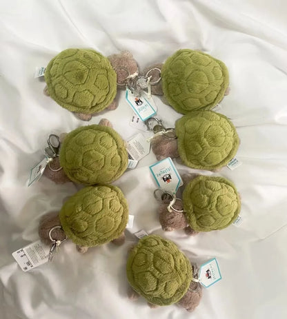 jellycat Mr. Timmy Turtle ペンダント バッグ バッグチャーム 人形 キーチェーン ぬいぐるみ タートル おもちゃ 女の子 かわいい ギフト 赤ちゃん 癒し アクセサリー おもちゃ