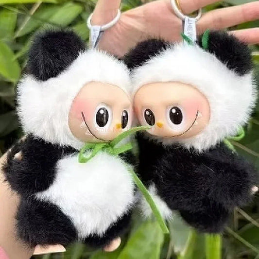 2025 New Panda PVC Vinyl Doll Blind Box Cartoon Cute Backpack Pendant Women and Girls for Gifts