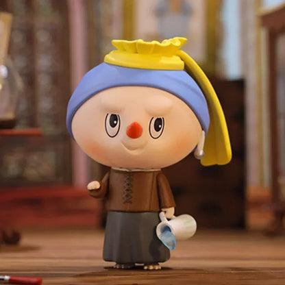 Pop Mart Labubu Spirit Art Series Blind Box Guess Bag Mystery Box Toys Doll Cute Anime Figure Desktop Ornaments Gift Collection