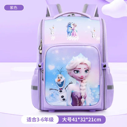 Sanrio Kuromi Melody Kt Primary School Students Girl Boy Children School Bag Large Capacity Backpack Cute Animation Pattern