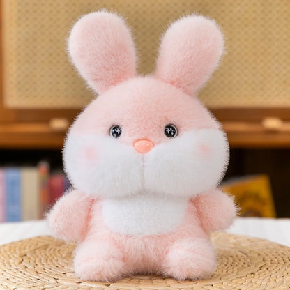 Kawaii 16cm Plush Companion Doll Plush Capybara Stuffed Animal Pillow Elephant Bear Animal Plush Toy Sleeping Gift