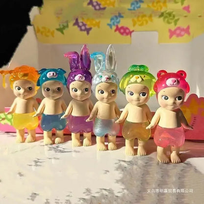 S Angel Little Angel Doll Candy House Series Blind Box Doll Keychain Pendant Handmade Pendant Gift