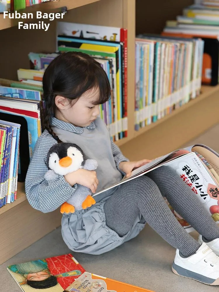ポスチャーパル プル人形 おもちゃ かわいい座り姿勢 猫背防止 女の子へのギフト ポリエステル繊維入り 布製人形 コレクター向け