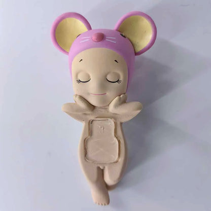ソニーエンジェル ブラインドボックス ヒッパーズ ドリーミングシリーズ 漫画フィギュア オーナメント 人形 子供用モデル 携帯電話装飾 おもちゃ 誕生日プレゼント