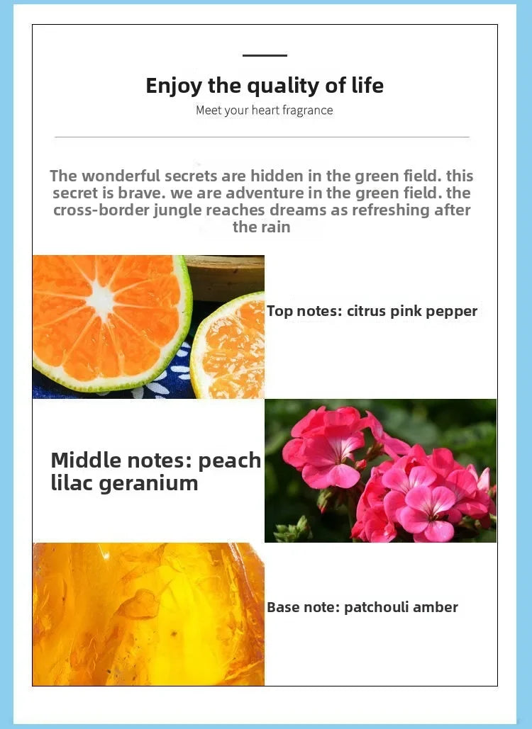 Fruity Pheromone Hormone Perfume Ladies Perfume Unisex Fragrance Lasting Fragrance Fresh Temptation Temperament Niche Fragrance.