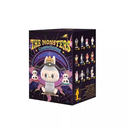 POP MART THE MONSTERS Constellation Series Labubu Zimomo Blind Box Surprise Box Original Action Figure Cartoon Model Mystery Box