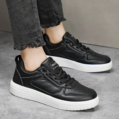 2024 New Loafers Women Zapatillas Mujer Comfortable White Shoes Ladies Luxury Black Flats Shoes for Men Sneakers