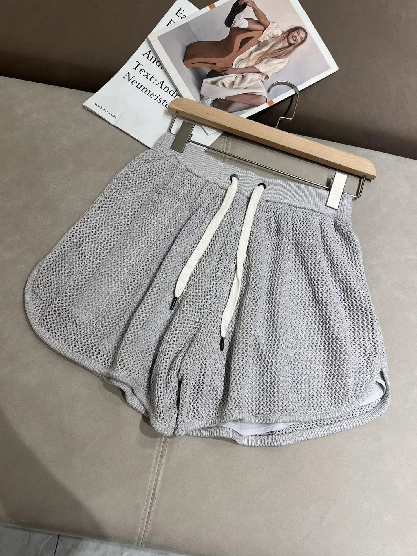 Elegance Women's Two Pieces Set 2024 Short Sets for Women 2 Pieces Restore Ancient Ways Formal Suit Woman Luxury New Matching