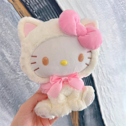 20CM クロミ ハローキティ メロディ シナモロール ポチャッコ ぬいぐるみ ソフト ぬいぐるみ クリスマス 誕生日 クリスマス 卒業ギフト