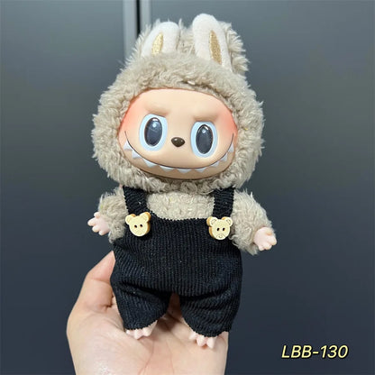 V1 V2 V3 NEW ミニドール服セット アクセサリー 韓国Kpop Exo 17cm Labubu アイドル クール ハンサム 衣装 ギフト