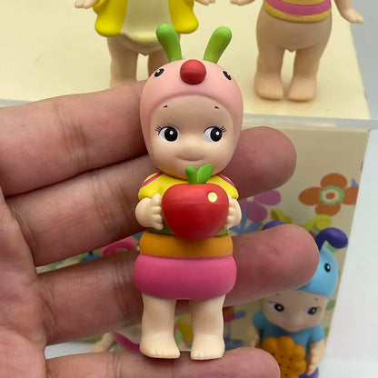 ソニーエンジェル ブラインドボックス ミニフィギュア バグズワールド限定シリーズ アニメフィギュア かわいい人形 子供用 クリスマス 誕生日 ギフト 6個