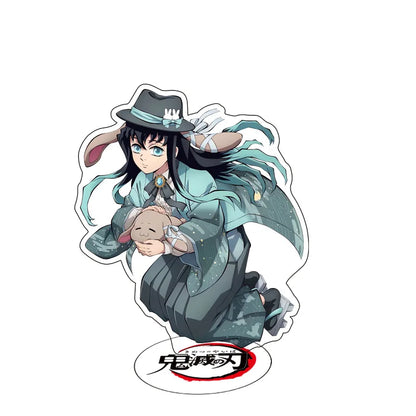 アニメ 鬼滅の刃 アクリルスタンド 鬼滅の刃 フィギュア ミニチュア マンガ フィギュア ガレージキット モデル おもちゃ GK 装飾品 装飾