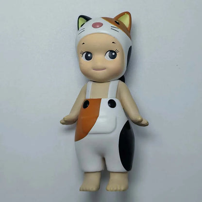 ソニーエンジェル ブラインドボックス キャットライフシリーズ ミニキャットアクションフィギュア おもちゃ 高品質オーナメント 人形 ファン 子供 クリスマスギフト