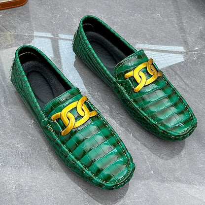 新作レザーローファー メンズ ハンドメイド ドライビングシューズ スリッポンシューズ 男性 高品質 快適 大きいサイズ クラシック カジュアル メンズローファー