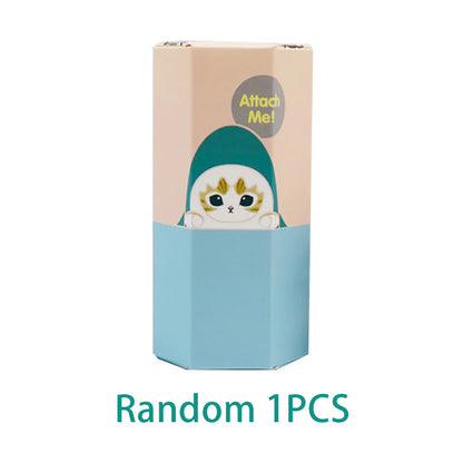 Smiski Blind Box Series Anime Cartoon Collection Cute Figures Ornaments Doll Children Christmas Surprise Box Decoration Kid Gift