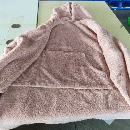 Blanket With Sleeves Pullover Oversize Women Hoody Sweatshirts Oversized Hoodies Sweatshirt Women Winter Hoodies Fleece Giant