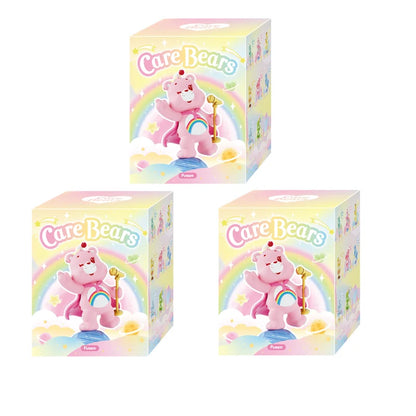 FUNISM Original Genuine CareBears Healing Planet Series Blind Box Figures Model Handmade Desktop Ornament Toy Birthday Gift