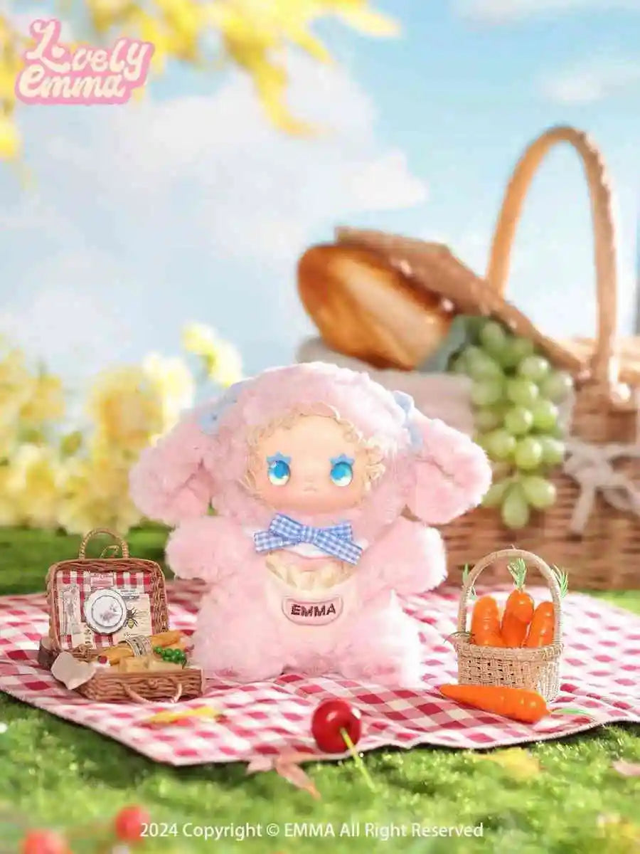 Lovely Emma Pockets Zoo Series Plush Dolls Box Model Anime Toys Cute Action Anime Figure Kawaii Model Kids Gifts Toys