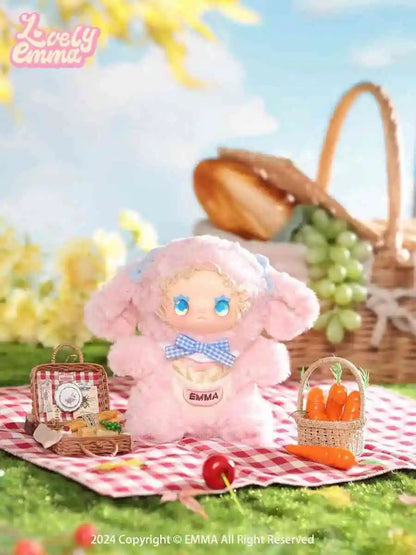 Lovely Emma Pockets Zoo Series Plush Dolls Box Model Anime Toys Cute Action Anime Figure Kawaii Model Kids Gifts Toys