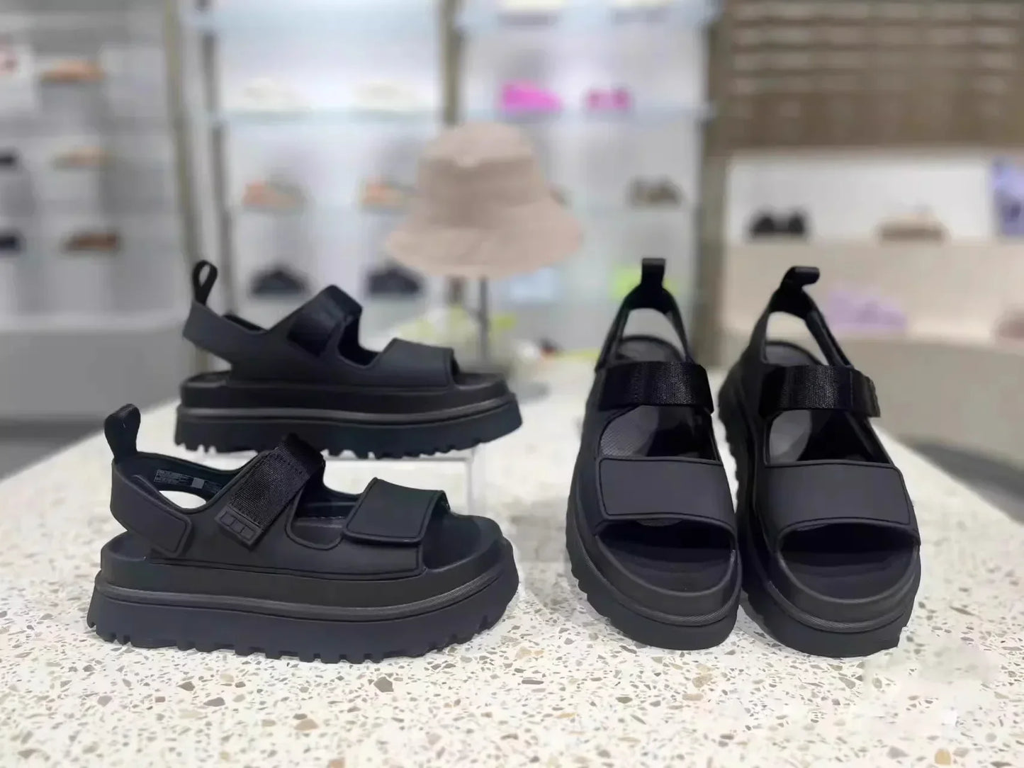 Sandals for Women 2024 Casual Outdoor Fashion Comfortable Causal Ladies Sandals High Quality Summer Platform Beach Sandals Shoes