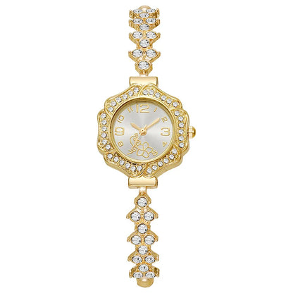 Luxury Women's Watches Elegant Luxury Gold Watch for Women Quartz Waterproof Wristwatches Ladies Relojes Para Mujer