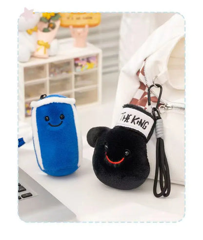Jellycatの最新サンドバッグボクシンググローブぬいぐるみぬいぐるみフィギュア漫画アニメかわいい子供の誕生日プレゼント楽しい人形