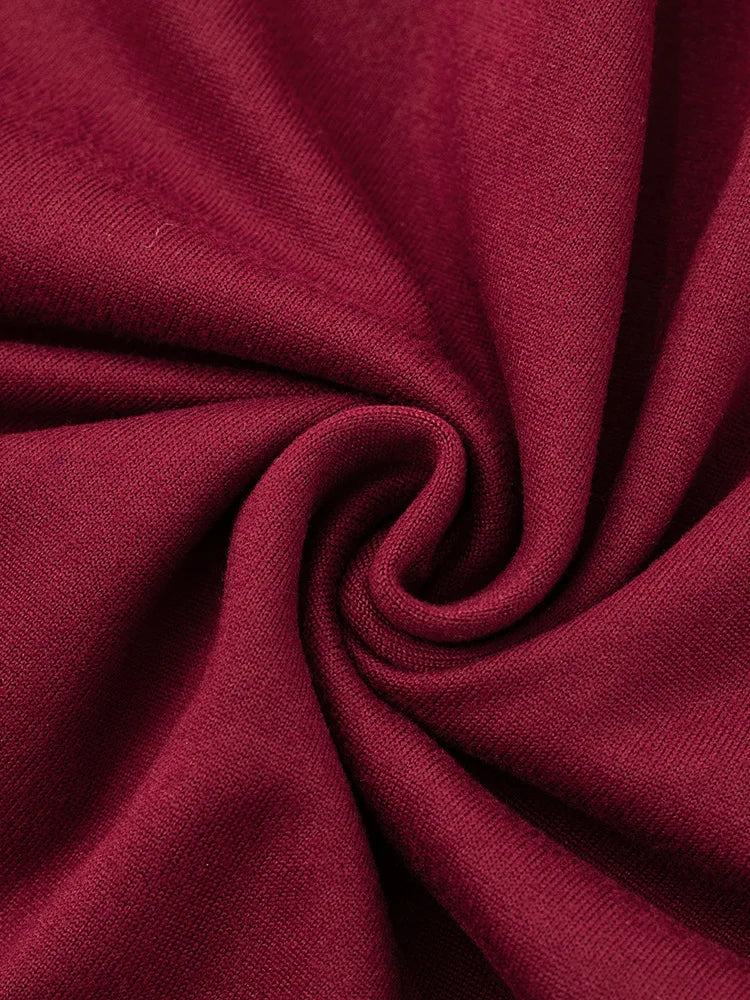 Mozision Off-shoulder Strapless Pleated Sexy Maxi Dress Women Fashion Backless Sleeveless High Waist Ruched Long Dress Elegant