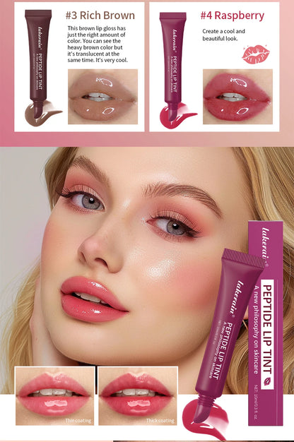 10ml ミラー リップ グレーズ モイスチャライズ ジェリー リップ エンリッチメント オイル ラスティング ウォーター ライト グラス リップ オイル リムーバー ライン リップ プロテクション セラム
