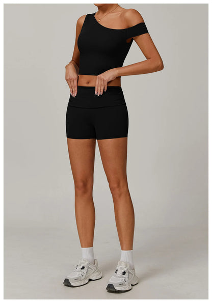2Pcs Gym Set Sportswear Women Sports Tank Tops High Waist Stretch Flared Pant Gym Suit Fitness Clothes Activewear Workout Sets