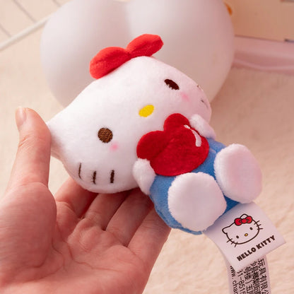 サンリオ ハローキティ シナモロール クロミ マイメロディ ポチャッコ キーチェーン ぬいぐるみ バッグチャーム カートゥーン かわいい 学生 ギフト