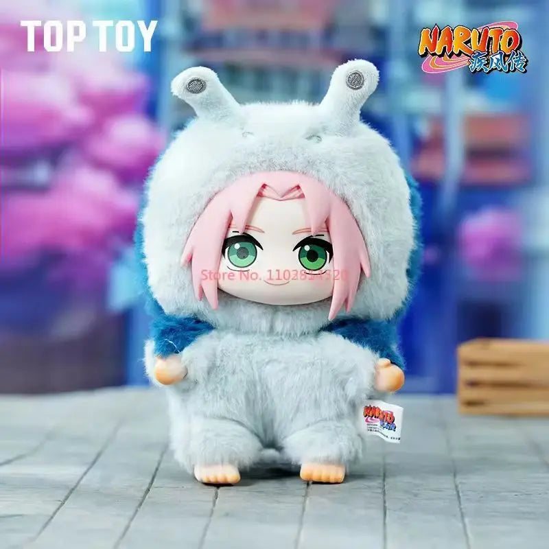 Toptoy ナルト疾風伝 ビーストパーティーシリーズ ビニールフィギュア ぬいぐるみのような質感 ブラインドボックス ちびカカシ サスケ コレクタブル