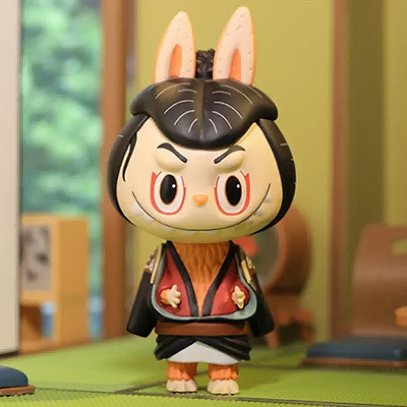 Pop Mart Labubu Spirit Art Series Blind Box Guess Bag Mystery Box Toys Doll Cute Anime Figure Desktop Ornaments Gift Collection