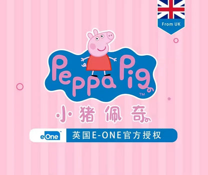 本物のペッパピッグジョージぬいぐるみおもちゃ高品質キーリングホット漫画動物キーチェーン人形ペンダント子供クリスマスギフト