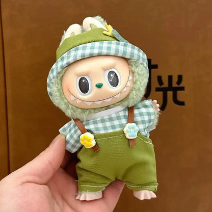 Labubu アクセサリー 衣類 デザイナー V1 V2 V3 Labubu ペンダント かわいい 個性的 ファッション 誕生日ギフト