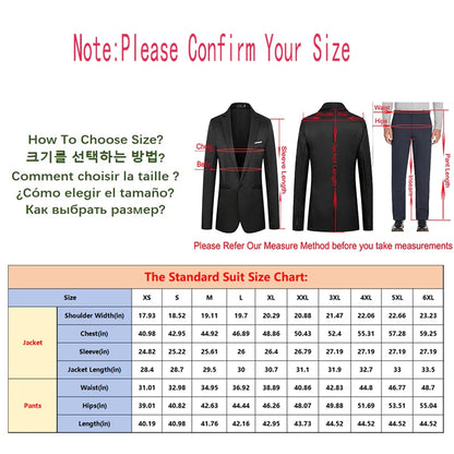 Linen Customized suit men's 2 piece suit Suit jacket Suit Pants business casual Blazer man top man clothes