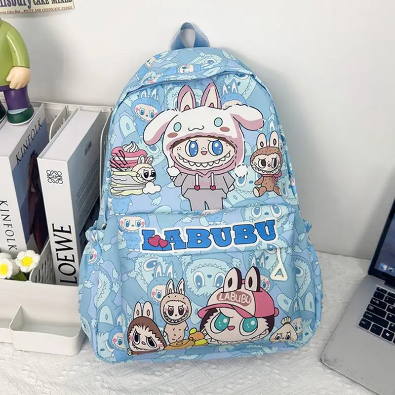 New Cartoon Kids Backpack Large Capacity Cute School Bag for Kindergarten Children