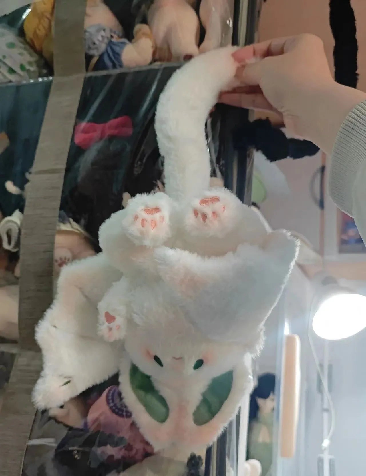 コウモリのぬいぐるみマンタかわいいウサギの人形かわいい動物クリエイティブぬいぐるみ漫画ぬいぐるみ柔らかい子供のおもちゃ女の子の誕生日プレゼント
