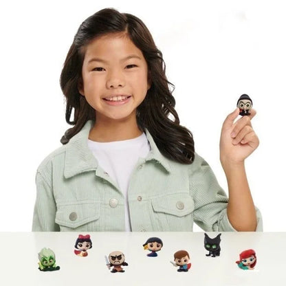 Anime Disney Doorables Figures Villain Glass Eye Kawaii Doll Surprise Blind Box Toys Cartoon Model Collectible Kids Gifts
