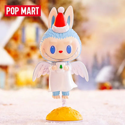 POP MART Labubu The Monsters Let's Christmas Series Mystery Box Guess Bag Toys Doll Cute Anime Figure Desktop Ornaments