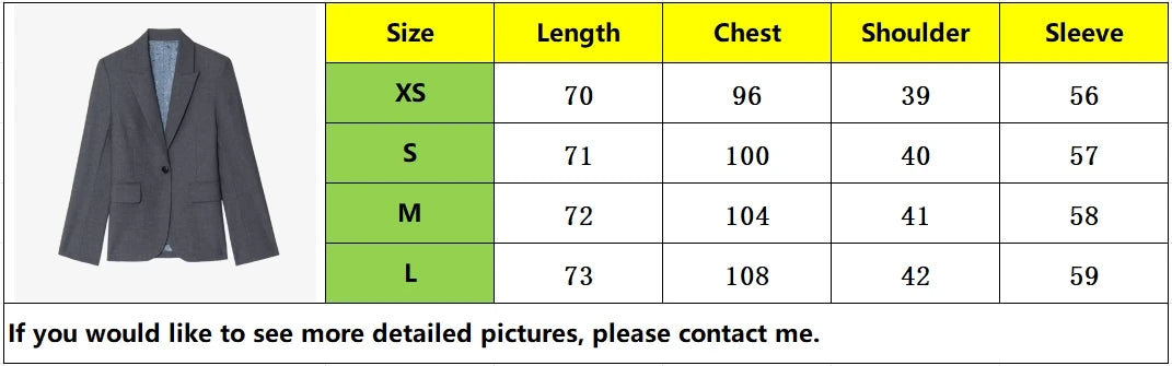 Grey Blazer Pant Sets Women Letter Skull Diamond Blazers Ladies Casual Gray Pants Zadig Female Suits Lapel Coats Trousers Suit