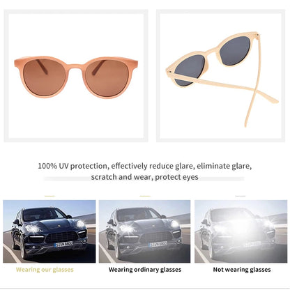 2022 Sunglasses for Women Men Retro Round Full Frame Sun Glasses Female Brand Design Fashion Oversized Shades Eyewear UV400