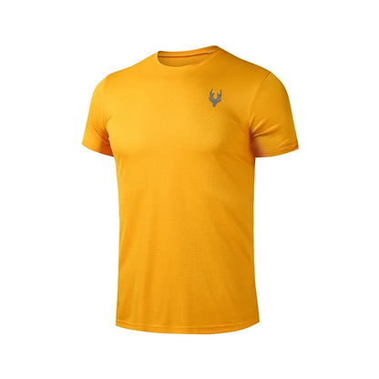 メンズ ランニングTシャツ 夏 スポーツ トップス Tシャツ ジャージ 男性用 フットボールウェア 速乾性 Tシャツ ジム フィットネス ワークアウト Tシャツ メンズ