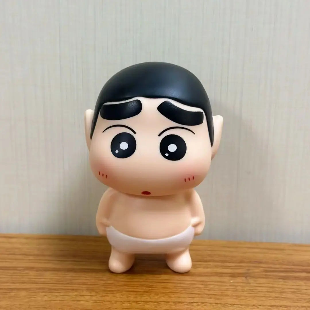 Take Bath Zaemon クレヨンしんちゃん おしり丸出し 目を開けて スマホスタンド デスクトップフィギュア オーナメント ギフト ドール 車用飾り
