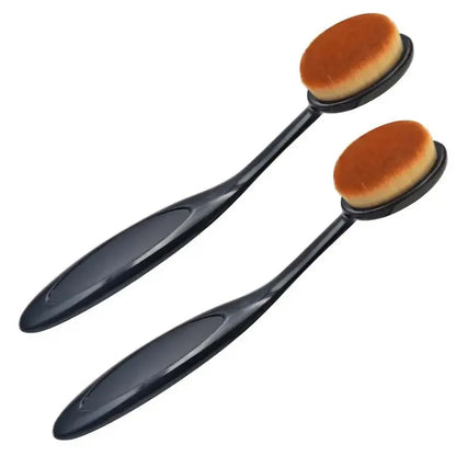 1/2/5 PCS 大型ファンデーションブラシ 歯ブラシ型 メイクアップツール クリームやパウダーを素早く均一に塗布 コスメティック