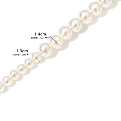 Cake shape clutch bag acrylic pearl color Evening dinner party purse Bag beaded box handbag